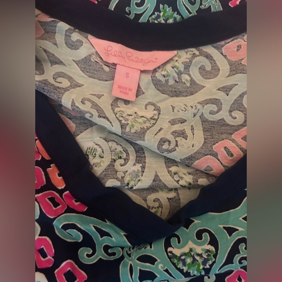 Lilly Pulitzer Behind The Gates Robyn Sleeveless Gold Detail Mini Retro Dress - Picture 9 of 9